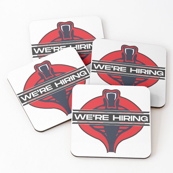 Item preview, Cobra Commander We're Hiring 2 designed and sold by miyazdesignart.