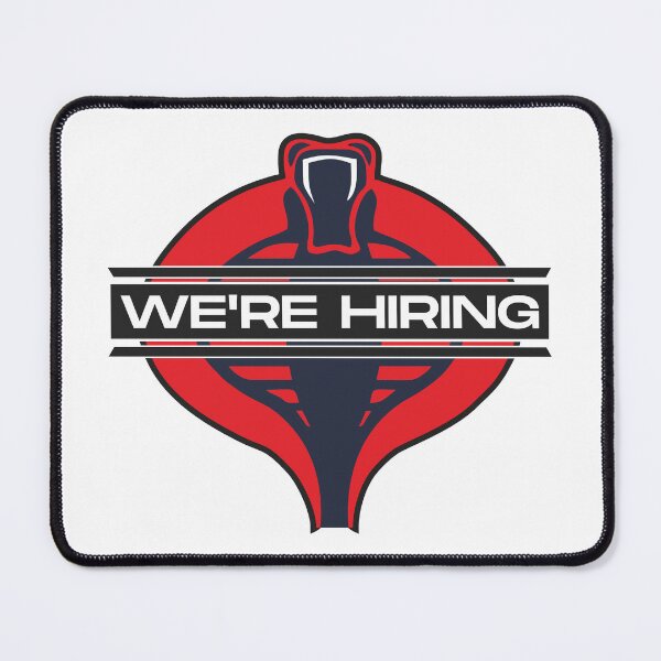 Item preview, Cobra Commander We're Hiring 2 designed and sold by miyazdesignart.
