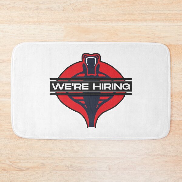Item preview, Cobra Commander We're Hiring 2 designed and sold by miyazdesignart.