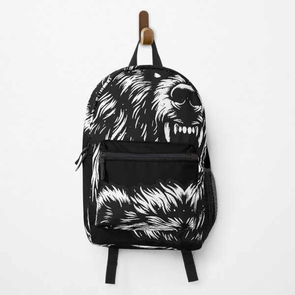 Item preview, Dark Art Bear Beast Animal With Fangs Art Tattoo Grunge Vintage designed and sold by MORSPECTIVE.