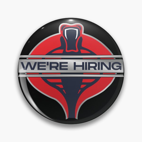 Item preview, Cobra Commander We're Hiring 3 designed and sold by miyazdesignart.