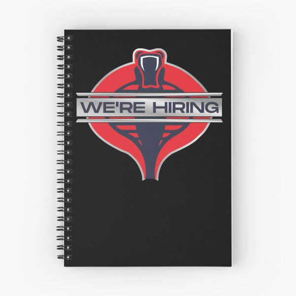 Item preview, Cobra Commander We're Hiring 3 designed and sold by miyazdesignart.