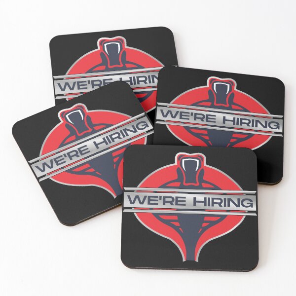 Item preview, Cobra Commander We're Hiring 3 designed and sold by miyazdesignart.