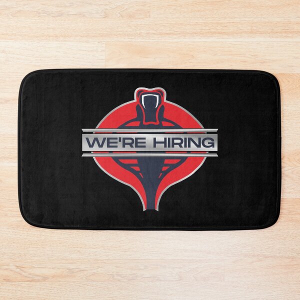 Item preview, Cobra Commander We're Hiring 3 designed and sold by miyazdesignart.