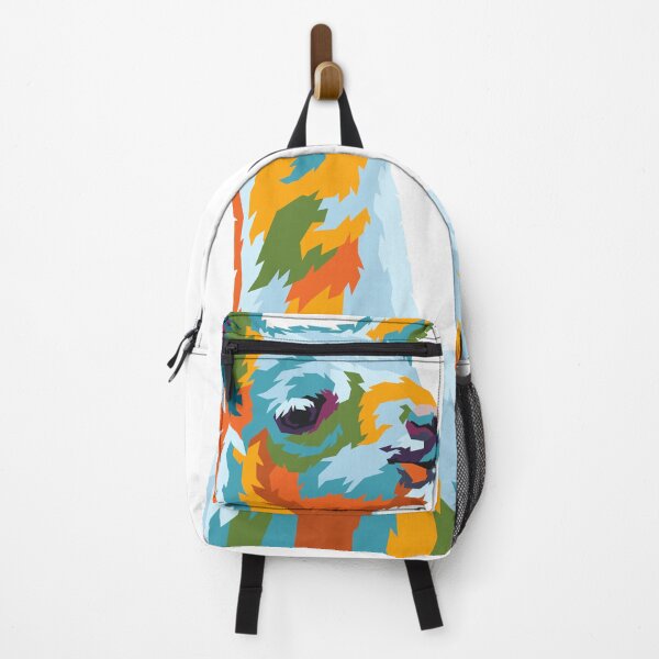 Item preview, Alpaca fullcolor pop art designed and sold by GravicPopart21.