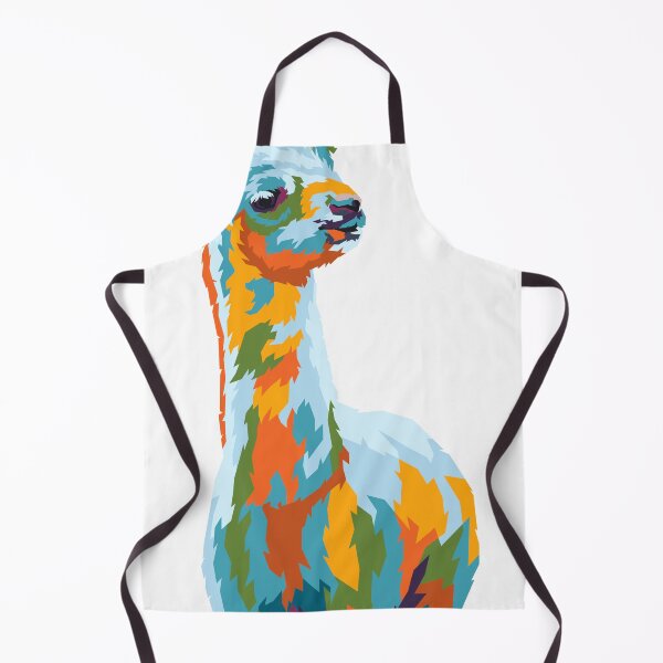 Item preview, Alpaca fullcolor pop art designed and sold by GravicPopart21.