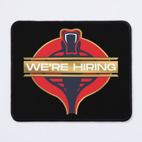 Item preview, Cobra Commander We're Hiring 4 designed and sold by miyazdesignart.