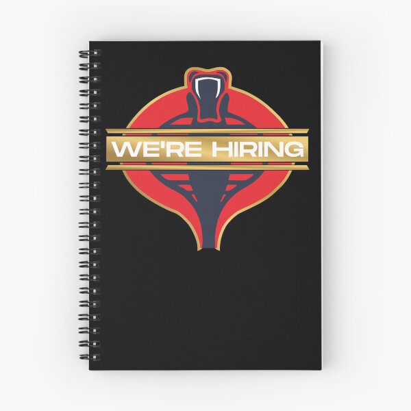 Item preview, Cobra Commander We're Hiring 4 designed and sold by miyazdesignart.