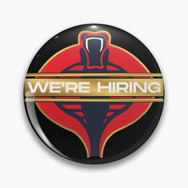 Item preview, Cobra Commander We're Hiring 4 designed and sold by miyazdesignart.