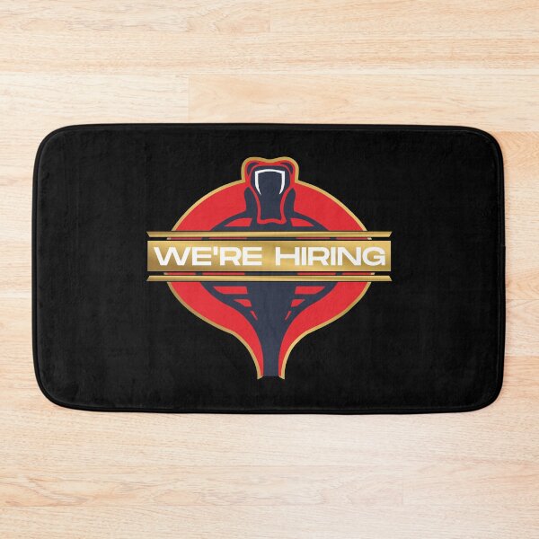 Item preview, Cobra Commander We're Hiring 4 designed and sold by miyazdesignart.