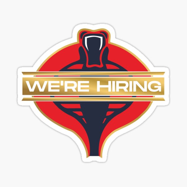 Item preview, Cobra Commander We're Hiring 4 designed and sold by miyazdesignart.