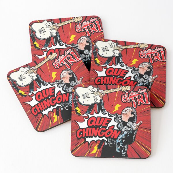 Item preview, El Tri - Que Chingón album 2022 designed and sold by StromanLines.