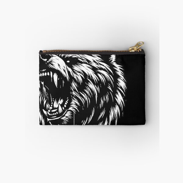Item preview, Dark Art Bear Beast Animal With Fangs Art Tattoo Grunge Vintage designed and sold by MORSPECTIVE.