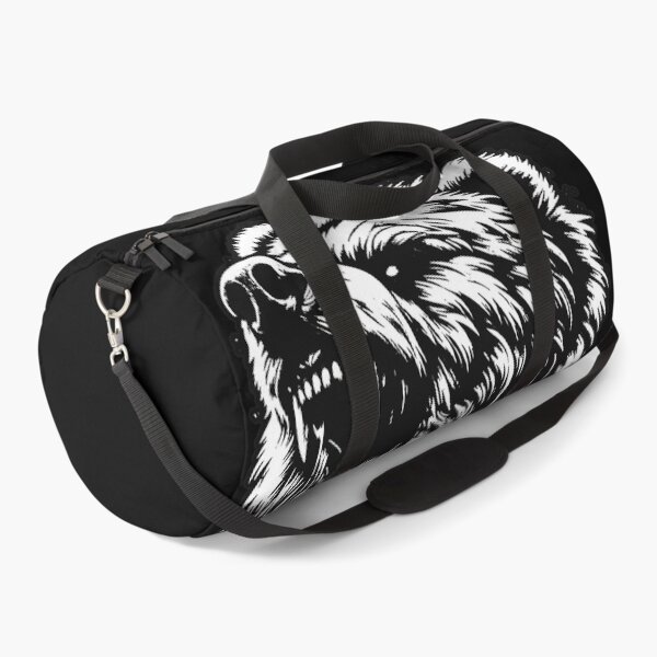 Item preview, Dark Art Bear Beast Animal With Fangs Art Tattoo Grunge Vintage designed and sold by MORSPECTIVE.