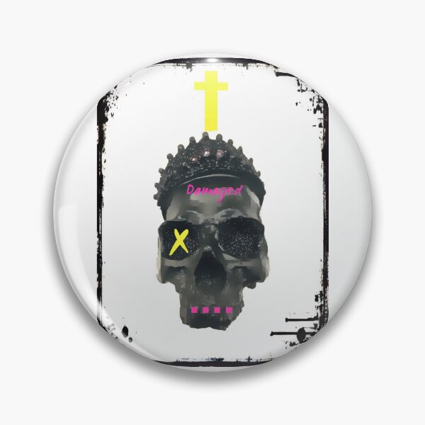 Item preview, Skull Yellow Cross designed and sold by DerekDoll.
