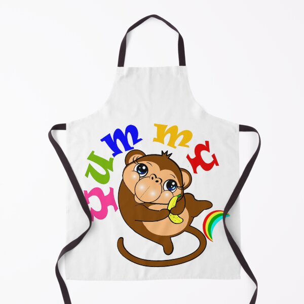 Item preview, Happy Monkey - Yummy designed and sold by Shirley cute art .