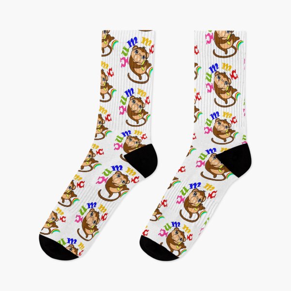 Item preview, Happy Monkey - Yummy designed and sold by Shirley cute art .