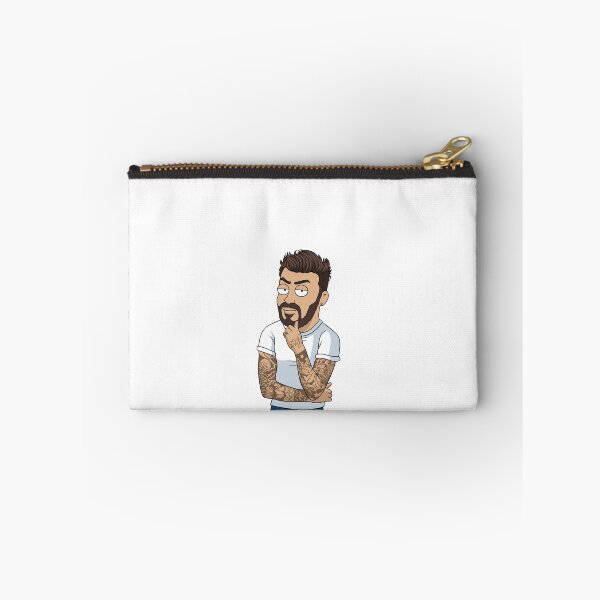 Item preview, Cartoon David Beckham designed and sold by MariaPencilArt.