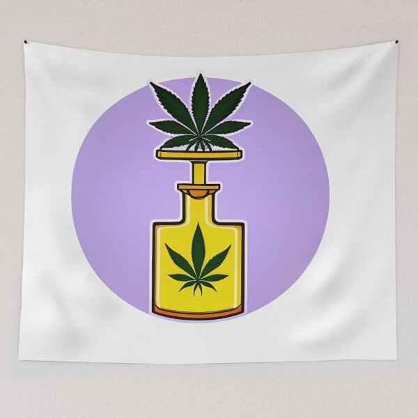 Item preview, ME ENCANTA LA HIERBA DE CANNABIS - 16 designed and sold by SpecialForceART.