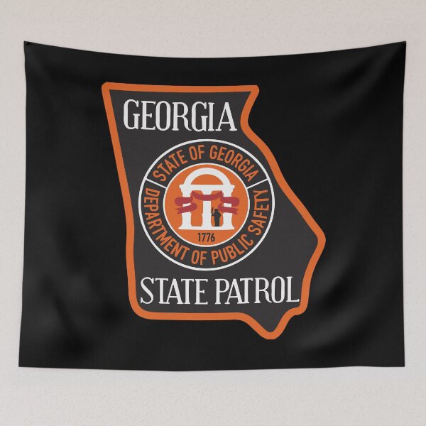 Item preview, Georgia State Patrol designed and sold by miyazdesignart.