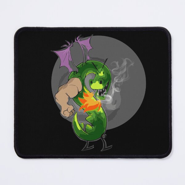 Item preview, Trogdor the Burninator Dragon Man  designed and sold by YourOnlyCorner.