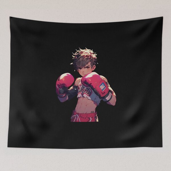 Item preview, Anime Boxing Boy designed and sold by PyramidArtStore.