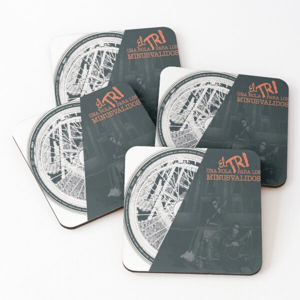 Item preview, El Tri - Una Rola Para los Minusvalidos album 1994 designed and sold by StromanLines.