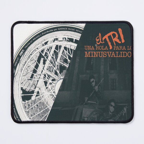 Item preview, El Tri - Una Rola Para los Minusvalidos album 1994 designed and sold by StromanLines.