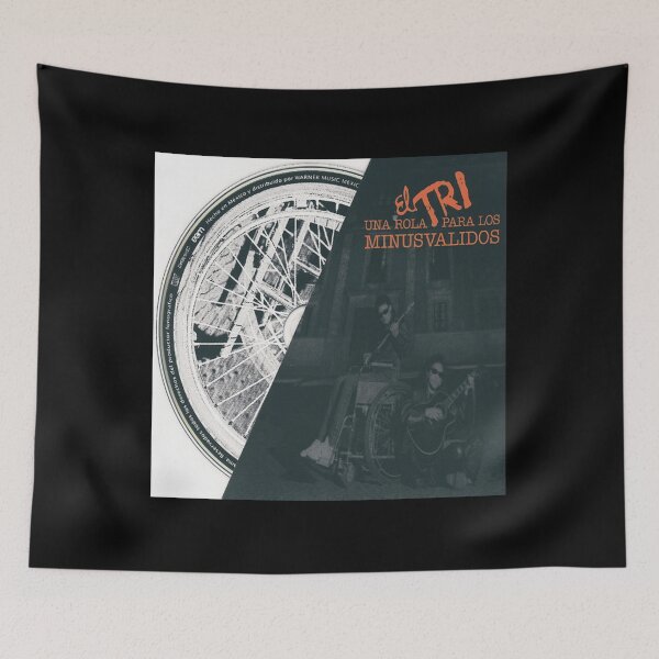 Item preview, El Tri - Una Rola Para los Minusvalidos album 1994 designed and sold by StromanLines.