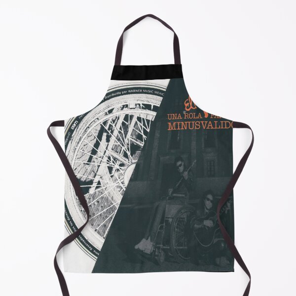 Item preview, El Tri - Una Rola Para los Minusvalidos album 1994 designed and sold by StromanLines.