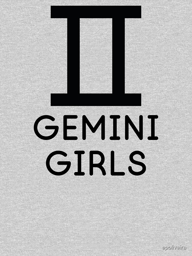 Gemini Girls Horoscope Astrology by epoliveira