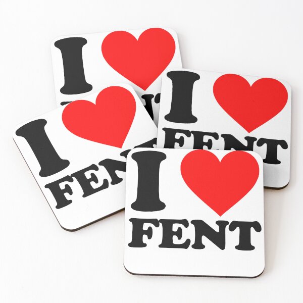 Item preview, i love fent designed and sold by SaifStudio.
