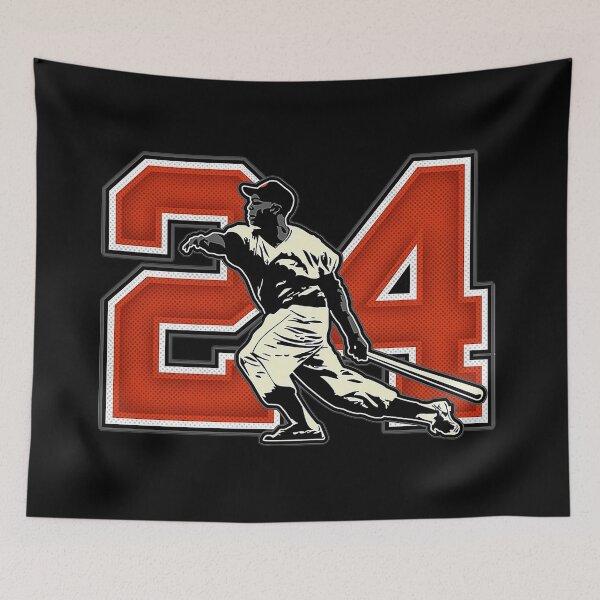 Item preview, Willie Mays 2024 designed and sold by DIRTYSKETCHH.