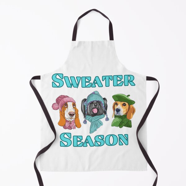 Item preview, Sweater Season | Dog Trio designed and sold by Graphlie.