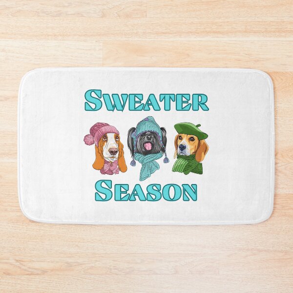 Item preview, Sweater Season | Dog Trio designed and sold by Graphlie.