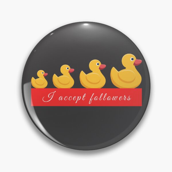 Artikelvorschau, Ich akzeptiere Follower entworfen und verkauft von oonproducts.
