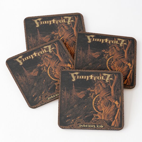 Item preview, Finntroll - Jaktens tid album 2001 designed and sold by StromanLines.