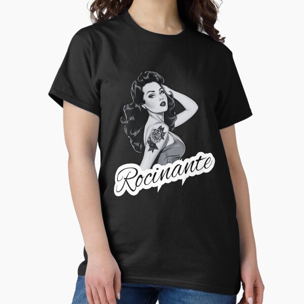 Item preview, Rocinante Pin Up Girl designed and sold by Naiyaru.