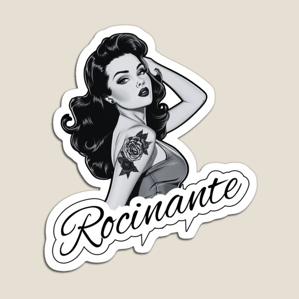 Aperçu de l'œuvre Pin-up Rossinante créée et vendue par Naiyaru.