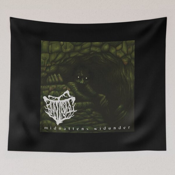 Item preview, Finntroll - Midnattens widunder album 1999 designed and sold by StromanLines.