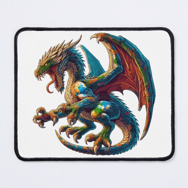 Item preview, Earth Dragon designed and sold by Xsquilax.