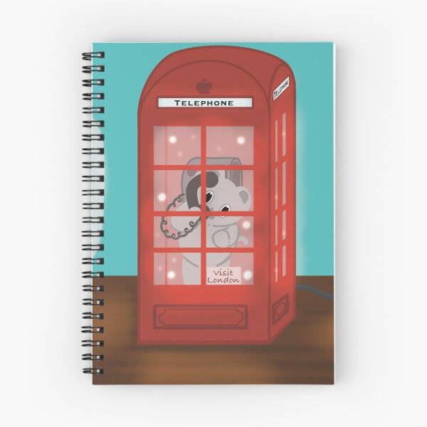 Item preview, Little Red Phonebox light, British Phonebox Souvenir Art designed and sold by Catphonesoup.