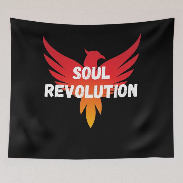 Item preview, Soul revolution Rise from the ashes, ignite your soul, and join the revolution. Wear your passion on your sleeve with this fiery phoenix design.  designed and sold by Zbigniew  Skrodzki.