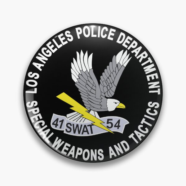 Item preview, LAPD Los Angeles Police designed and sold by miyazdesignart.