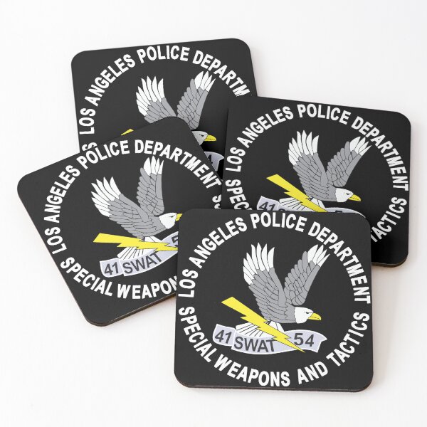 Item preview, LAPD Los Angeles Police designed and sold by miyazdesignart.