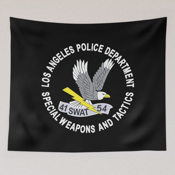 Item preview, LAPD Los Angeles Police designed and sold by miyazdesignart.