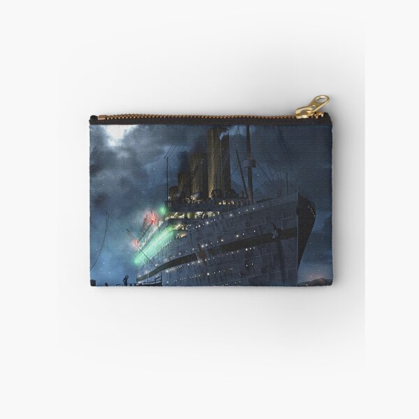 Item preview, Britannic at night | Painting | Art by Eliott Sontot designed and sold by Eliott Sontot.