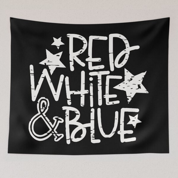 Item preview, Red, White and Blue designed and sold by Betkontri.