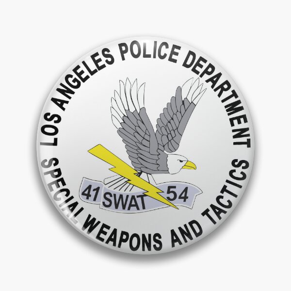 Artikelvorschau, LAPD Los Angeles Polizei 2 entworfen und verkauft von miyazdesignart.