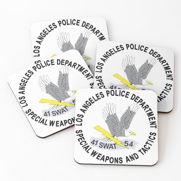 Artikelvorschau, LAPD Los Angeles Polizei 2 entworfen und verkauft von miyazdesignart.